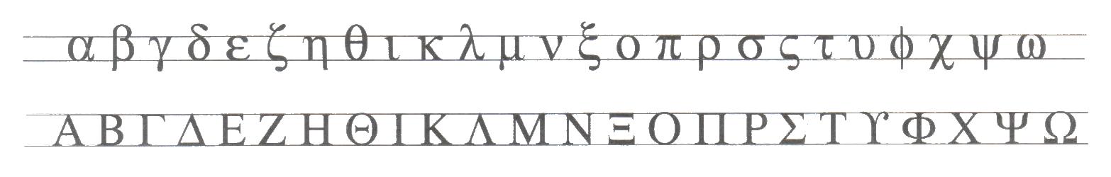 alphabet